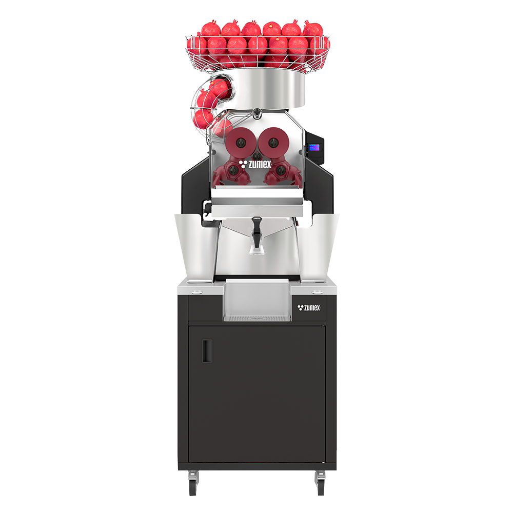 Speed Pomegranates All-in-One Slim Black