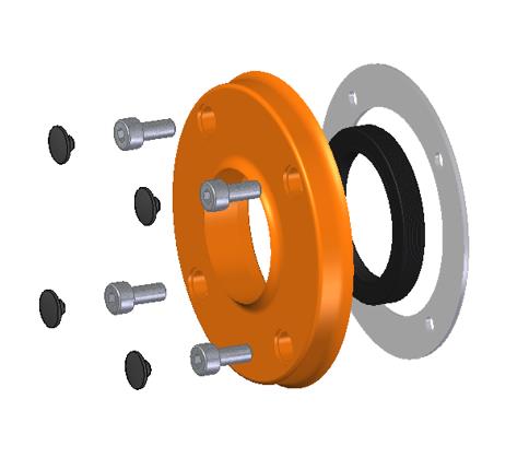 DICHTRING MIT SCHRAUBEN V2.1