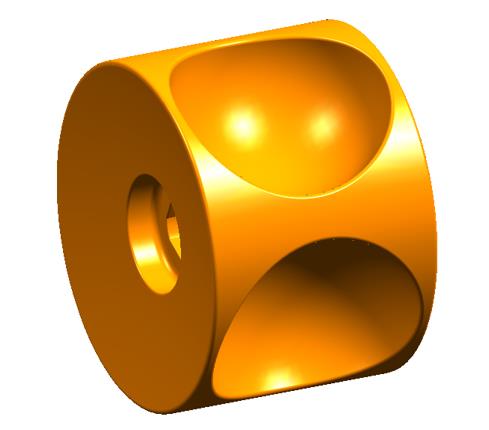 TROMMEL, WEIBLICH, ASP (2 St.)