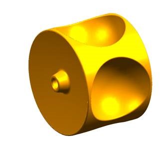 TROMMEL, WEIBLICH 1 STEP (M) (2u.)