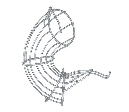 GEBOGENE ZUFÜHRSCHIENE SPEED PRO PLUS