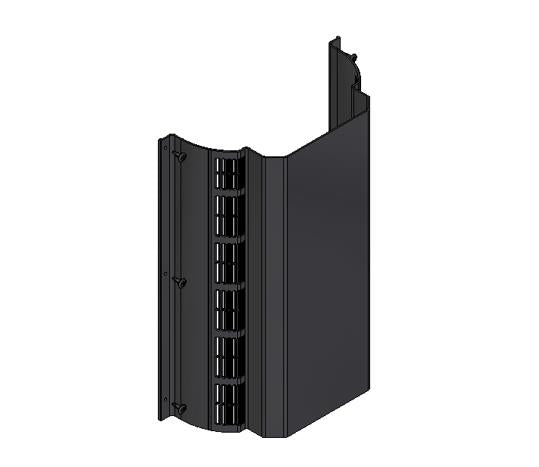 HINTERE ABDECKUNG VERSATILE GRAPHIT