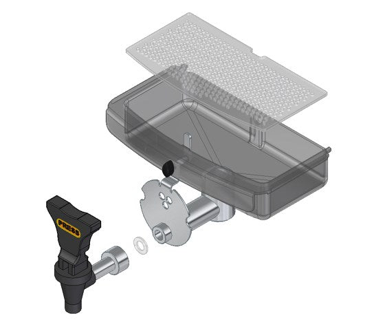 KIT BEHÄLTER UND HAHN VERSATILE S.S