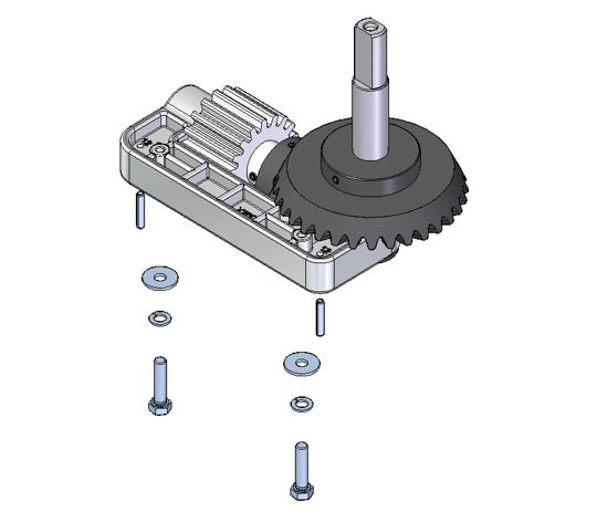 KIT UMLENKUNG ZUFÜHRVORRICHTUNG