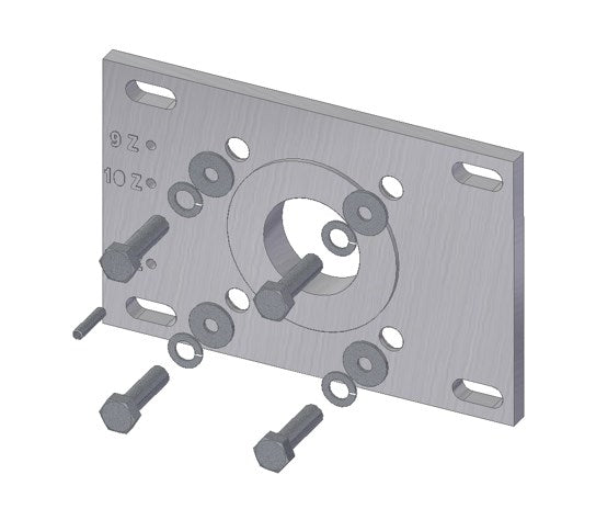 MITTLERER FLANSCH SPEED