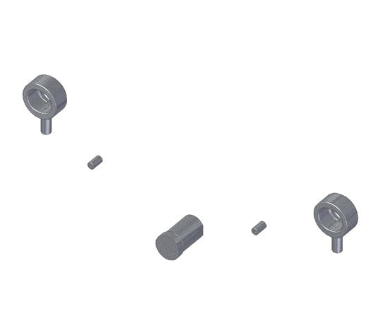 KIT BEHÄLTEREINLEGETEILE EDELSTAHL SPEED PRO