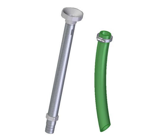 KIT ABLEITUNGSROHR SPEED PRO