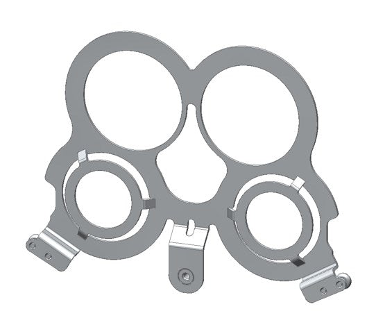 HINTERE BEFESTIGUNG 1 STEP (L) SPEED S PLUS