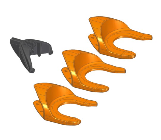 FLASCHENHALTER VERS PRO