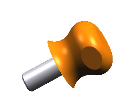 HALTERUNGSBOLZEN FÖRDERKEIL (2 St.)