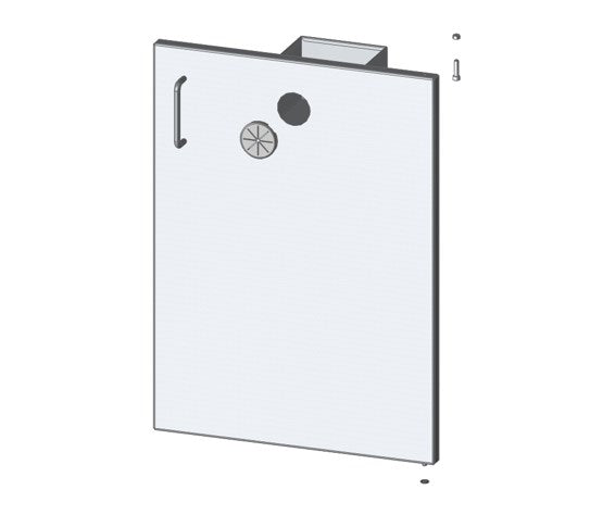 PUERTA PODIUM BOTELLERO