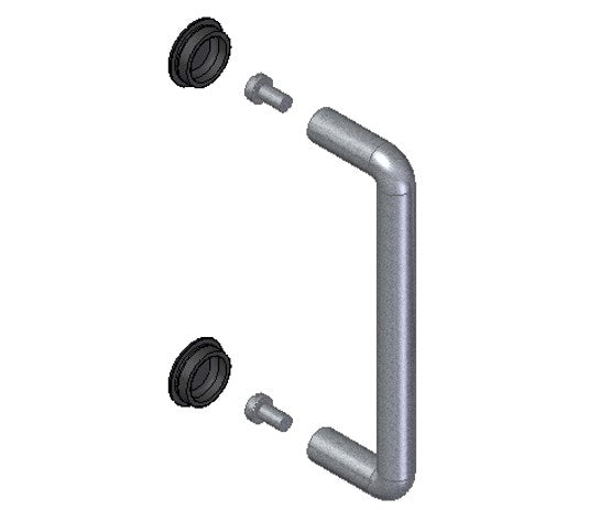 TÜRGRIFF PODIUM EDELSTAHL