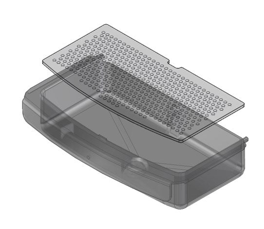 SAFTBEHÄLTER PODIUM EDELSTAHL VER/ESS