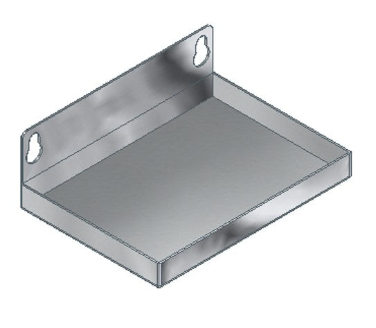 TABLETT PODIUM EDELSTAHL VER/ESS