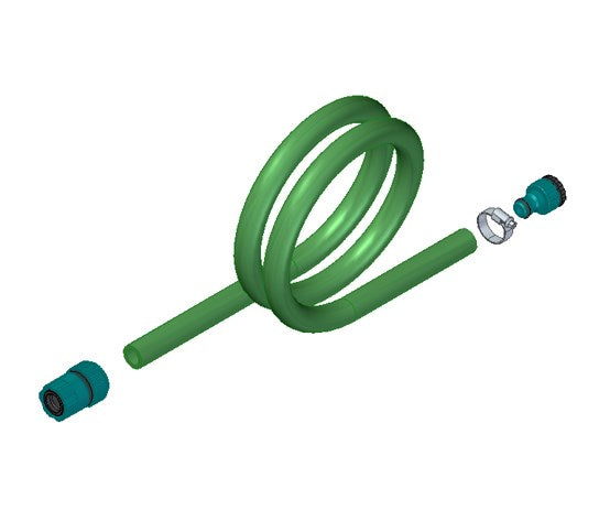 KIT ABLEITUNGSSCHLAUCH AUSSTELLER