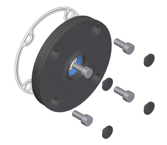 AXLE RETAINER SUPPORT SQUEEZER SOUL 2