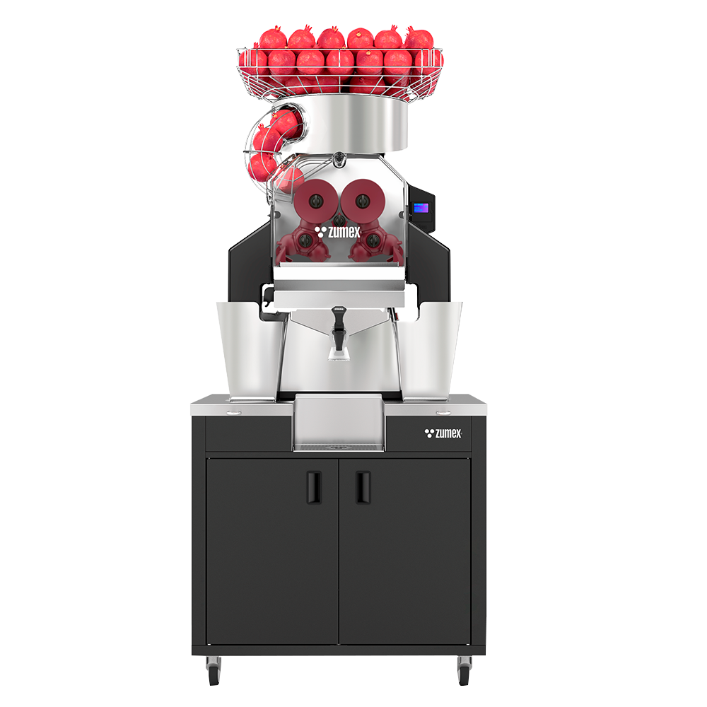 Speed Pomegranates All-in-One Wide Black