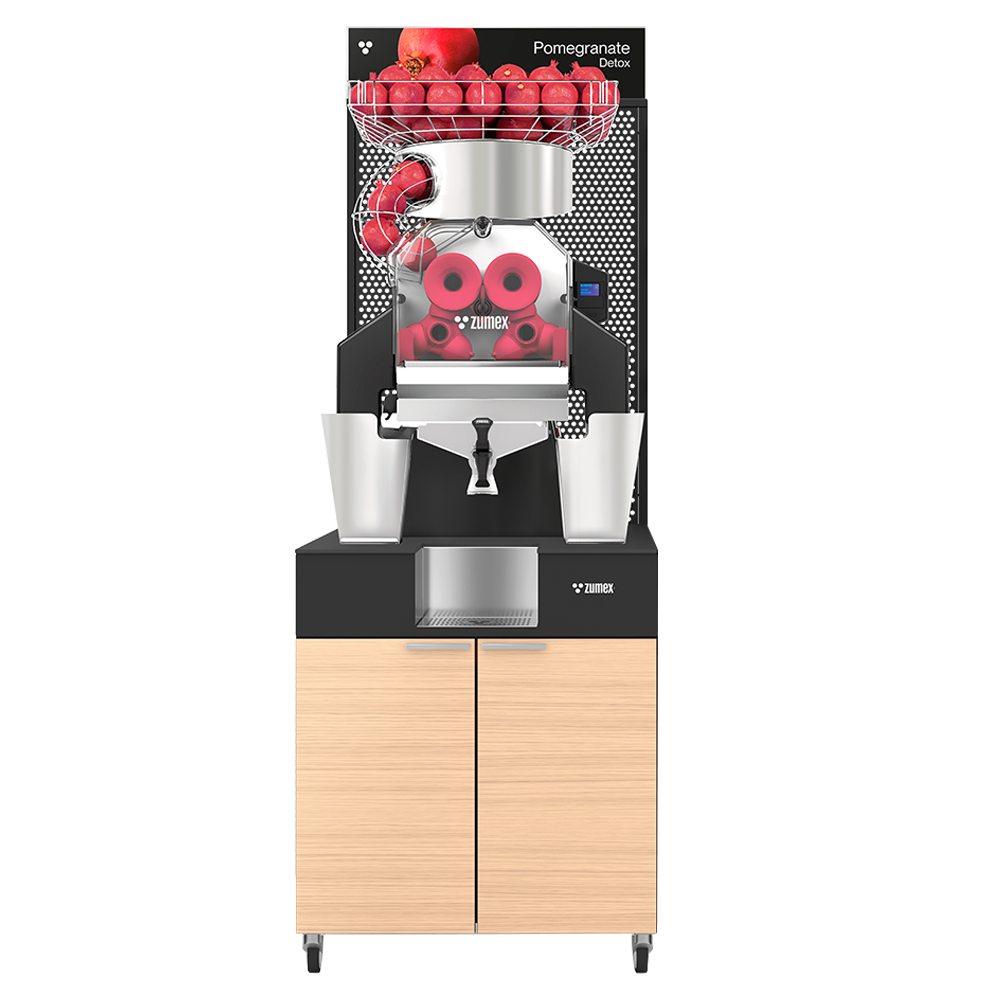 Speed Pomegranates Juice Corner Wide