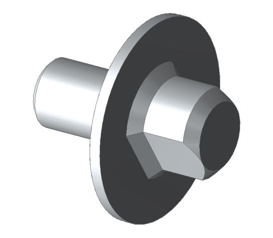 VORDERER EDELSTAHLDECKEL SPEED S PLUS