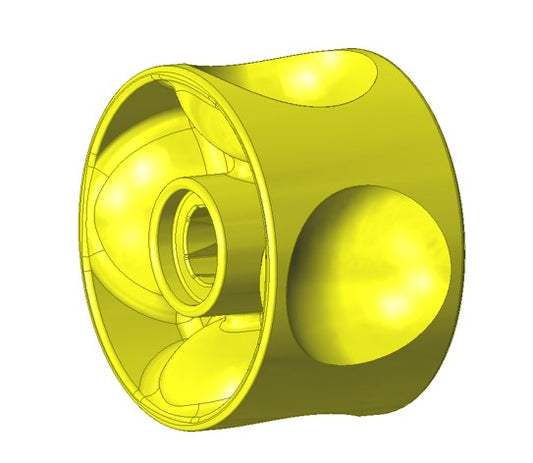 TROMMEL, WEIBLICH, ASP, KIT S (2 St.)