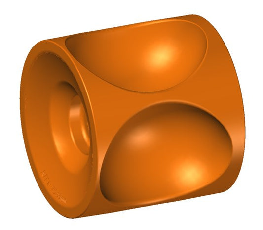 TROMMEL, WEIBLICH, KIT L (2 St.)