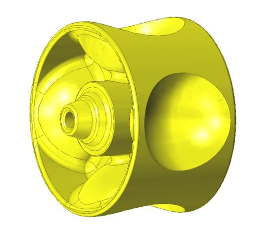 TROMMEL, WEIBLICH 1 STEP (S) (2u.)