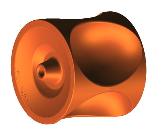 TROMMEL, WEIBLICH 1 STEP (L) (2u.)