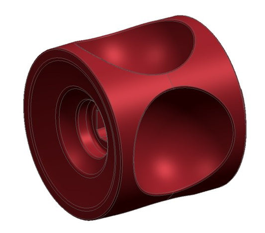 Weibliches Trommelfass PG-Kit S (2 Stück)