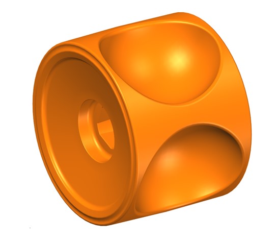 WEIBLICHE TROMMEL OS (2 Stück)