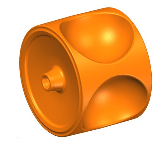 WEIBLICHE TROMMEL 1 SCHRITT (M) (2 Stück)