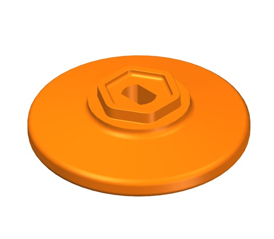 Sechseckige VERSATILE Basis