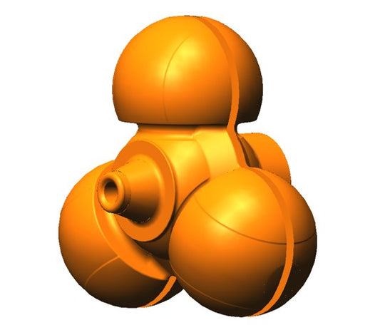 TROMMEL, MÄNNLICH 1 STEP (M) (2u.)