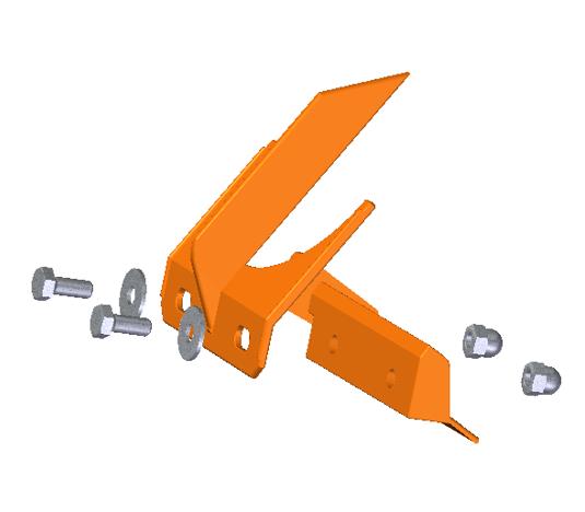 FÜHRUNGSKEIL, SCHRÄG, LINKS