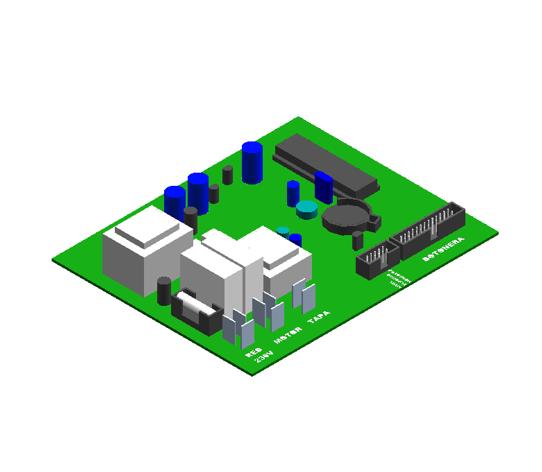 DIGITALES MODUL UL 115 V