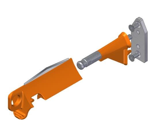 KIT EDELSTAHL-MESSERBÜGEL