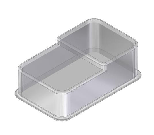 TASTENKAPPE, ABGERUNDET