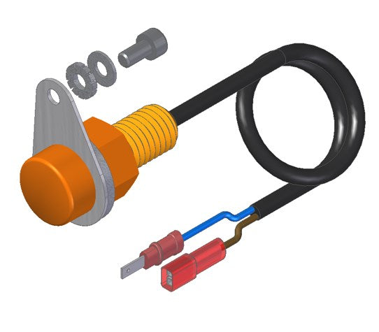 DETAKTOREN ABDECKUNG SPEED PRO