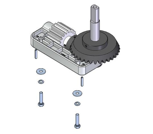 KIT UMLENKUNG ZUFÜHRVORRICHTUNG