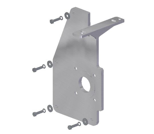 MITTLERER FLANSCH VER/ESS