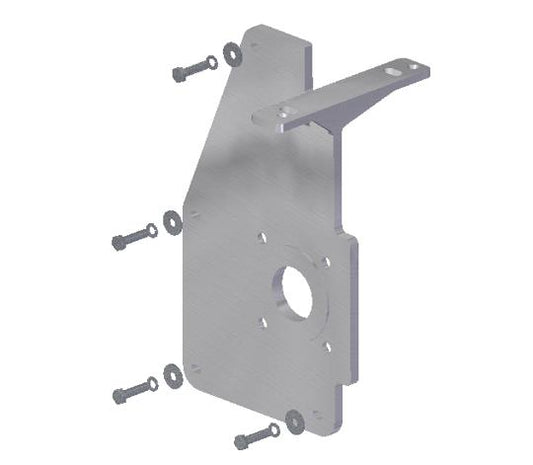 MITTLERER FLANSCH VER/ESS