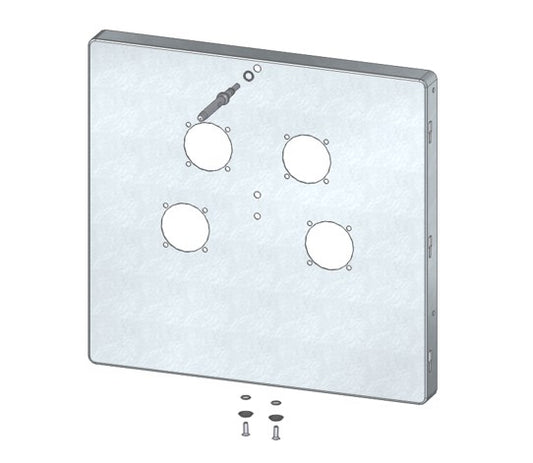 FRONTAL INOX VERS PRO 1 STEP