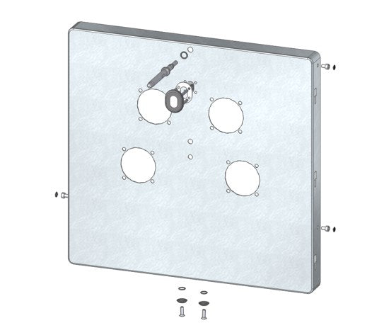 FRONTAL INOX VERS CASHLESSVORDERFRONT EDELSTAHL VERS CASHLESS