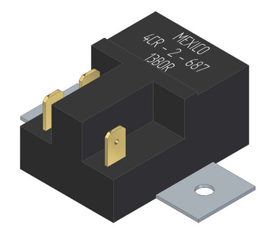 Anlasserrelais Motor PG 115V