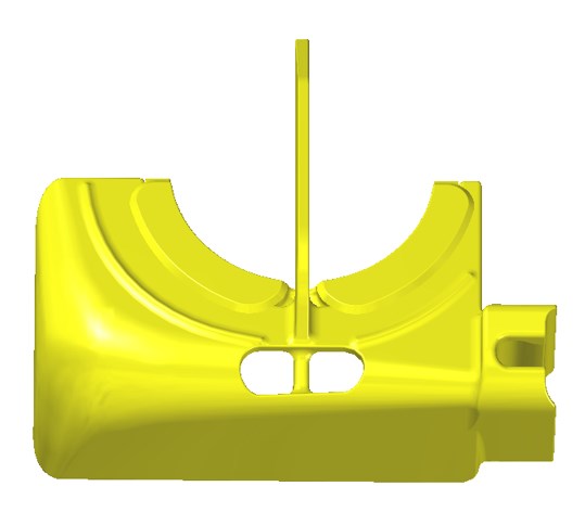 FÖRDERKEIL, RECHTS KIT S