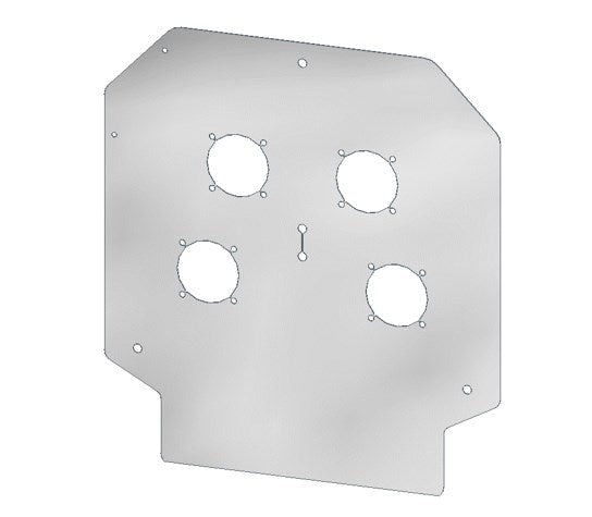 FRONTAL INOX SPEED S PLUS