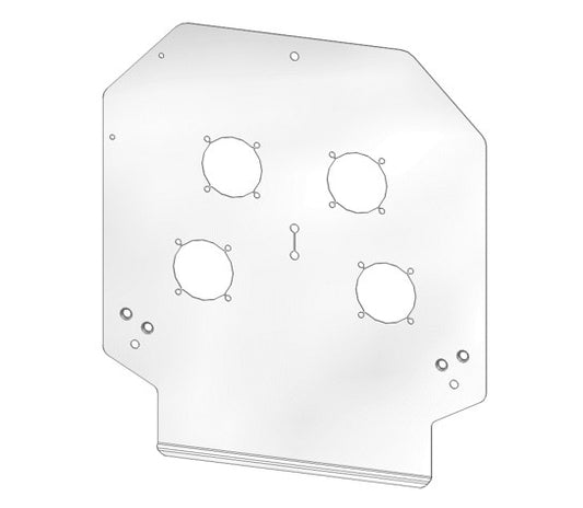 SPEED PG STAINLESS FRONT COVER