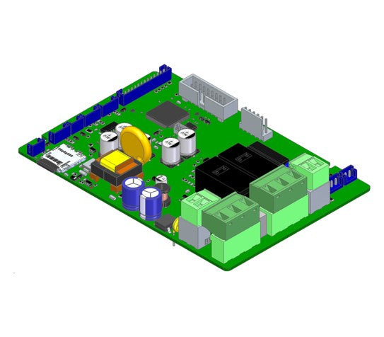 ELEKTRONISCHES MODUL SPEED PG