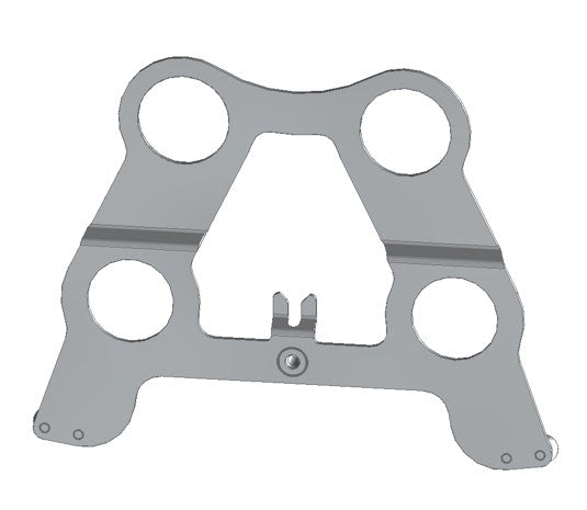 HINTERE BEFESTIGUNG 1 STEP (M-S) VERSATILE