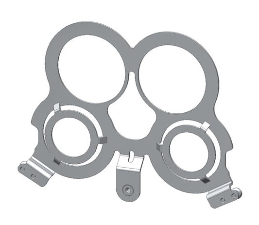 HINTERE BEFESTIGUNG 1 STEP (L) SPEED S PLUS