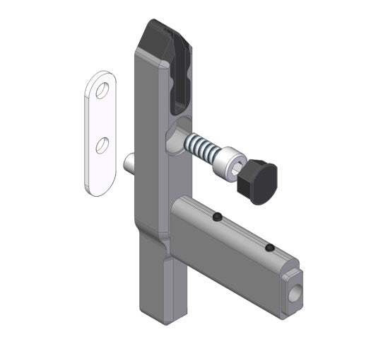 FESTE UNTERSTÜTZUNG BEWEGLICHE KLINGE
